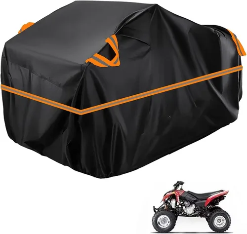 Vista 149 de Cubierta para ATV impermeable compatible con Arctic Cat H1 EFI TRV Cruiser 4x4 2011, cubierta de 210D para vehículos de 4 ruedas, cubierta para quad
