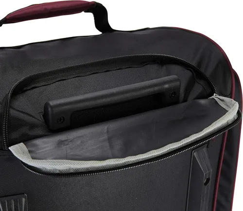 Vista 7 de Travelers Club Xpedition 30 Inch Multi-Pocket Upright Rolling Duffel Bag