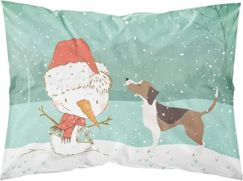 Vista 53 de Caroline's Treasures BB7625PILLOWCASE - Funda de almohada decorativa de tela con texto en inglés "Welcome Friends" Airedale Terrier estándar