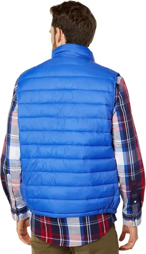 Vista 2 de Cole Haan Chaleco acolchado para hombre con bolsillo con cremallera en el pecho