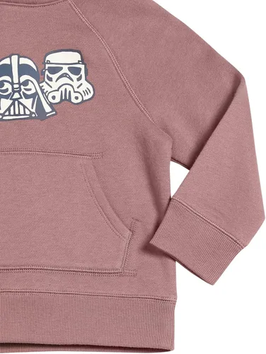 Vista 3 de Tienda Essentials Disney Marvel Sudadera con capucha de vellón para niños y niños pequeños de Star Wars
