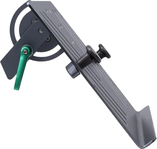 Vista 2 de 9.Solutions Soporte para computadora portátil, 9.VB5118, soporte de aluminio de escritorio para MacBook ajustable, soporte multiángulo, soporte