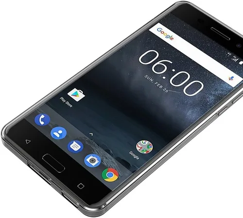 Vista 6 de Funda para Nokia 6 (5.5 pulgadas) MaiJin Soft TPU Gel Bumper Transparente Carcasa Trasera
