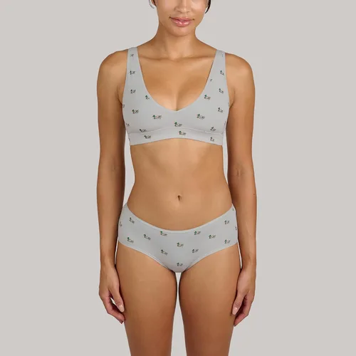 Vista 4 de MeUndies Hipster de algodón elástico para mujer - Bragas cómodas - Tela exclusiva de Tienda