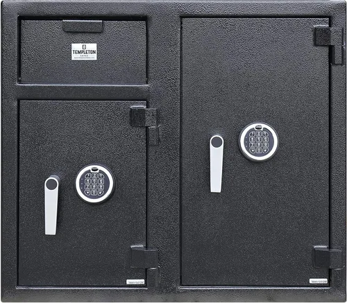 Vista 9 de T871 Caja fuerte de depósito de 2 puertas, teclado doble, 6.44 CBF
