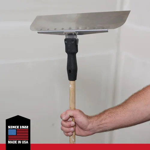Vista 6 de Cuchillo de rastro de caja de 10 pulgadas - Advance Equipment MFG Co. Cuchillas de precisión para acabado de paneles de yeso sin costuras Número