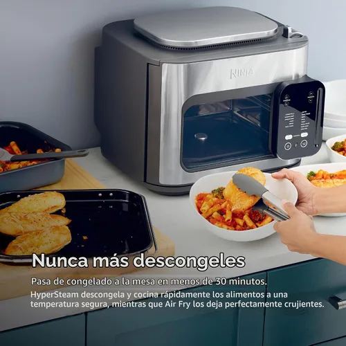 Vista 4 de Ninja Combi™ 14 en 1 Multicooker, freidora de aire, horno tostador