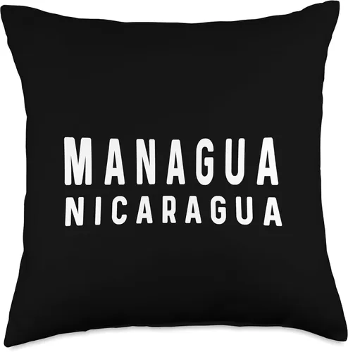 Vista 5 de Nicaragua for Men Women Boys Girls Kids by RJ Managua Nicaragua-Travel Trip Vacation - Almohada de 16 x 16 pulgadas, multicolor