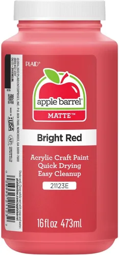 Vista 28 de Apple Barrel - Pintura acrílica, 16 onzas, color nuez moscada Nuez moscada marrón