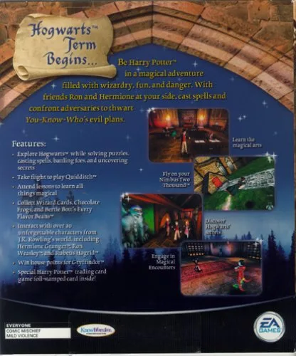 Vista 2 de Harry Potter and the Sorcerer's Stone - PC