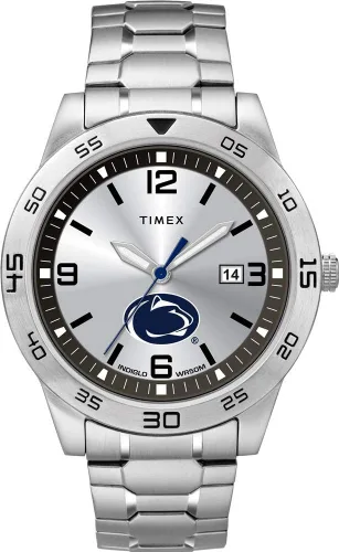 Vista 34 de Timex Tribute Reloj de cuarzo para hombre Citation de 42 mm con correa de acero inoxidable