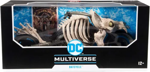 Vista 9 de McFarlane Toys DC Multiverse Death Metal Batcycle