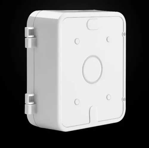 Vista 7 de Paquete de 2 cajas de conexiones para cámara de seguridad cuadrada de 5.5 pulgadas, soporte de salida de cámara de cúpula universal, caja