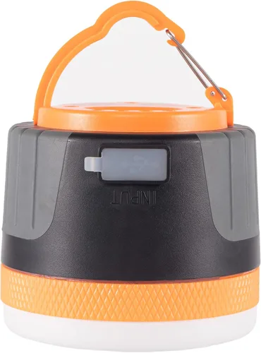 Vista 15 de LIT-PaTH - Linterna LED para campamento, luz recargable con base magnética, 4400 mAh, kit de supervivencia para emergencias, huracanes, cortes