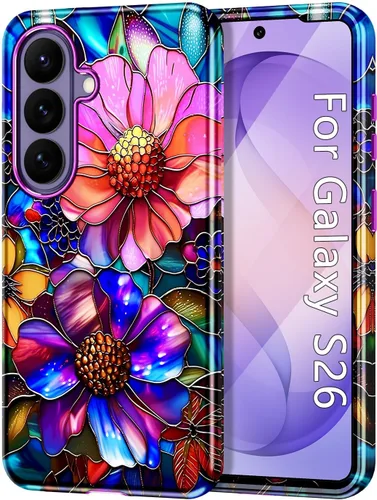 Vista 11 de Btscase para Samsung Galaxy S25, [Probado contra caídas de grado militar] Funda protectora de diseño de patrón de mármol, resistente, delgada