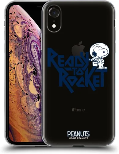 Vista 22 de Head Case Designs Funda de gel con licencia oficial de Peanuts Charlie Brown Good Grief Rock Tees [protección de grado militar] compatible con Apple