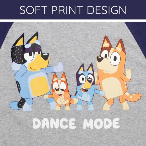 Vista 5 de Bluey Mom Dad Bingo Girls - Camiseta familiar a juego para niños pequeños y adultos