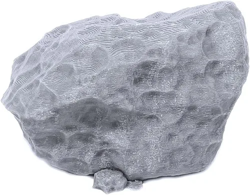 Vista 6 de EnderToys Sharp Rock Formations, 3D impreso RPG paisaje y terreno de juego de guerra para miniaturas de 1.102 in