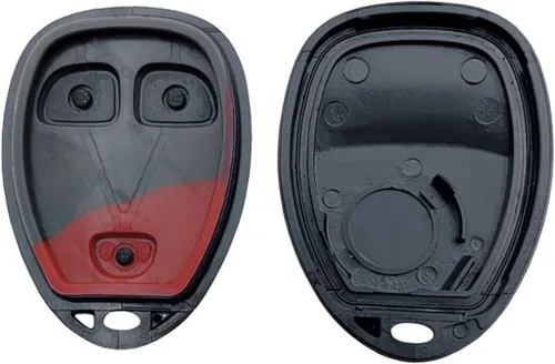 Vista 3 de Funda de repuesto para mando a distancia sin llave compatible con Buick/Chevy Avalanche Equinox Express Silverado Traverse/GMC Sierra/Pontiac