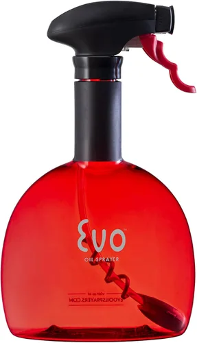 Vista 10 de Evo botella pulverizadora de aceite, sin aerosol, para aceites de oliva de cocina