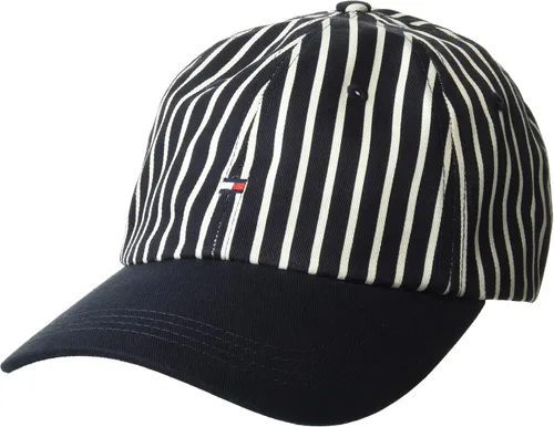 Vista 10 de Tommy Hilfiger - Gorra de béisbol ajustable de algodón con logo para hombre
