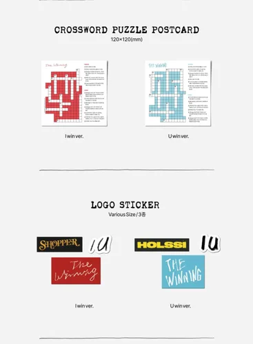 Vista 5 de Dreamus IU - The Winning 6th Mini Album U Win ver. L200002886