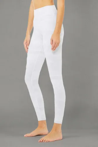 Vista 4 de Alo Yoga - Leggings de cintura alta para mujer, estilo Vapor