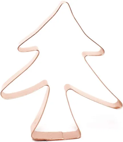 Vista 2 de Cortador de galletas de árbol de Navidad gordo