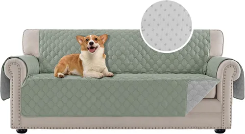 Vista 15 de Funda para Silla Cubierta para Silla Resistente al Agua Cubierta para Sofá Cubierta para Silla Lavable Respaldo de Goma Antideslizante Protector