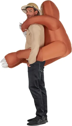 Vista 2 de Morph Inflatable Sloth Hugger Mugger Costume for Adults