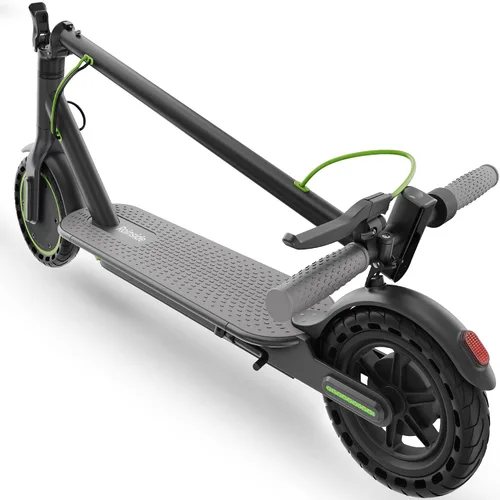 Vista 6 de Electric Scooter - 350W/500W Motor, 8.5"/10''Solid Tires, Up to 19/22MPH& 16/21/23Miles Long-Range Portable Commuting Scooter for Adults with Double