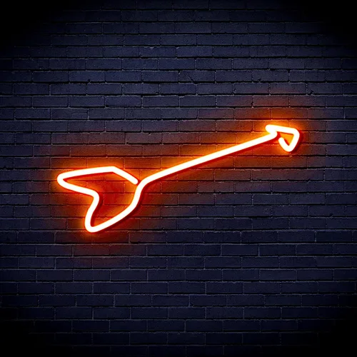 Vista 10 de AdvPro Flecha Flex Silicona LED Neon Sign - Azul - st16s42-fnu0220-b