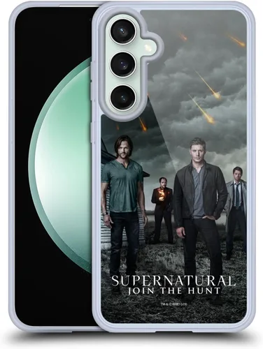 Vista 69 de Head Case Designs Supernatural Sam, Dean & Castiel Key Art - Funda de gel con licencia oficial [protección de grado militar] compatible con Google