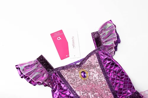 Vista 3 de ReliBeauty Disfraz de dragón para niños y niñas, disfraz de Halloween