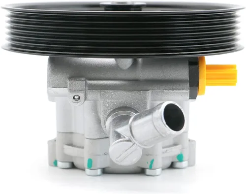 Vista 3 de Chefull Bomba de dirección asistida con polea Compatible con 2007 2008 2009 2010 2011 para Jeep Wrangler (JK) para 3.8L V6, bomba de asistencia