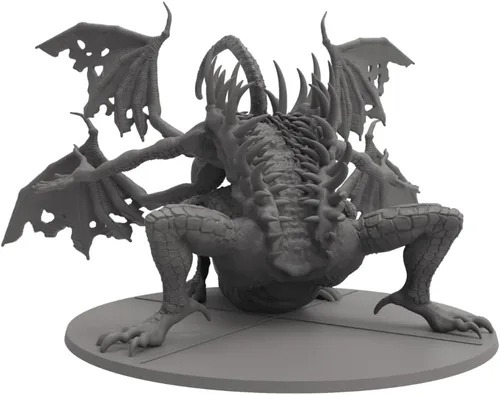Vista 3 de Dark Souls The Board Game: Gaping Dragon Expansión