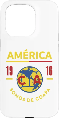 Vista 14 de iPhone 16 Club America - Puntuación grande con nuestra exclusiva funda de la colección