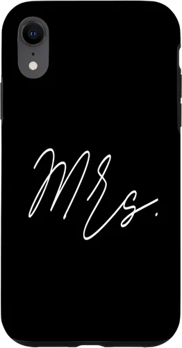 Vista 9 de iPhone 12 mini - Estuche de regalo para boda, diseño de señora novia