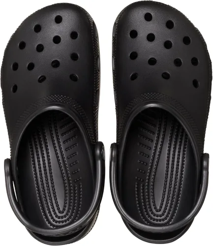 Vista 5 de Crocs Crocband II - Zueco para niños Negro