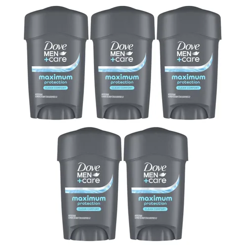 Vista 12 de Dove Desodorante para hombres+Care, antitranspirante de protección clínica 96H, Clean Comfort, paquete de 3 – Prescription Strength Protección