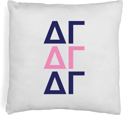 Vista 43 de sockprints Alpha Chi Omega - Funda de almohada con letras griegas de 18 x 18 pulgadas, fundas de almohada para hermandad de hermandad, almohada