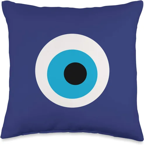 Vista 4 de Evil Eye Protection For New Year 2021 - Abalorio para proteger el mal de ojo (17.7 x 17.7 in), multicolor