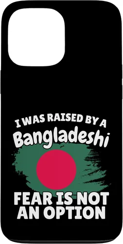 Vista 24 de I was Raised by a Bangladeshi Bangladesh Gift Son Daughter Case for iPhone 16