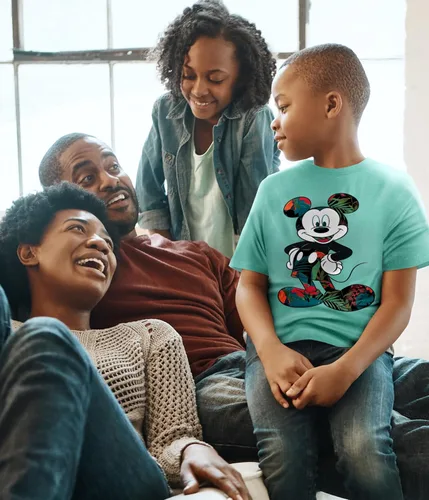 Vista 3 de Disney Camiseta de Mickey Mouse para niños (ropa para niñas y niños) Fantasia Camiseta 2T, 3T, 4T, 5T, 6 niños pequeños y más