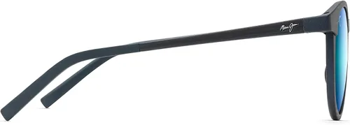 Vista 3 de Maui Jim Men's and Women's Kiawe Polarized Classic Sunglasses