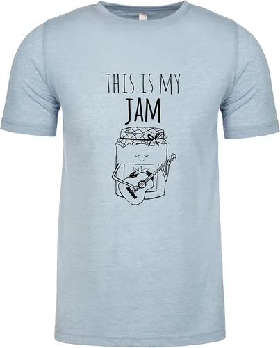 Vista 8 de Moonlight Makers Men's Tee, Funny T Shirt, Shirts with Sayings, Heather Gray or Indigo