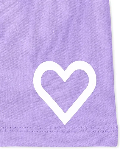 Vista 5 de The Children's Place Girls Pull on Fashion Shorts