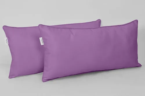Vista 35 de Funda de almohada lumbar de tela de poliéster para interiores y exteriores, impermeable, rectangular, para todo tipo de clima, para muebles