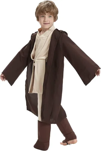 Vista 3 de Oakamy Obi Wan Kenobi - Disfraz de Halloween para niños
