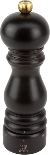 Vista 7 de Peugeot Paris u'Select - Molinillo de sal, 8.67 pulgadas, natural Negro